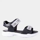 Детские кожаные босоножки для девочки Irbis 628 32 Black - изображение 1