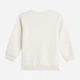 Детский теплый свитшот для мальчика Koton 4WKB10612TK-010 110-116 см Молочный (8684286194718) - изображение 2