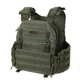 Плитоноска Falcon XL PRO Ranger green, для збільшених плит, з функцією швидкого скидання MOLLI - изображение 1