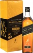 Виски Johnnie Walker Black label 0.7 л 40% в подарочной упаковке + барная ложка и джигер (5000267199283) - изображение 2