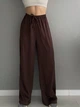Жіночі штани Fashion YSBF7137Brown 42-46 Коричневі (2000000906829) - зображення 1