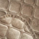 Покрывало двуспальное ТЕП Velour Ромб круглый 4-00516_33943 180х240 см кофейное 5232750 - изображение 6