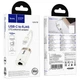 Переходник Hoco UA41B Crystal Type-C to RJ45 100 Mbs (0.15m) Apricot - изображение 6