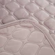 Покрывало полуторное ТЕП Velour Ромб круглый 4-00515_33953 150х210 см темно-розовое 5232756 - изображение 5