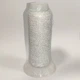 Светоотражающая нитка Tricolor для ручной и машинной вышивки 75 D/2 серая 1000 м. - изображение 5