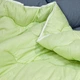 Ковдра полуторна силіконова Viluta Bamboo 21366 140x205 см салатова 5148705 - зображення 5