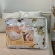 Ковдра полуторна з верблюжої вовни Arda Camell wool 21427 150х210 см бежева 5149147 - зображення 6