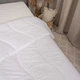Одеяло полуторное силиконовое Viluta Relax Light 21373 140x205 см белое 5148712 - изображение 4