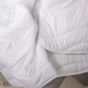 Одеяло полуторное силиконовое Viluta Relax Light 21373 140x205 см белое 5148712 - изображение 7