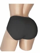 Трусы женские хлопковые Ouno 22 2XL (46-48) черные - изображение 2