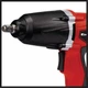 Гайковерт ударный Einhell CC-IW 450 с 4 торцевыми головками 17-22 мм (2048304) - изображение 3