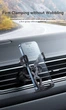 Автомобильный держатель Baseus Stable Gravitational Car Mount Lite (SUWX010001, чёрный) - изображение 7