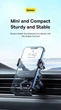 Автомобильный держатель Baseus Stable Gravitational Car Mount Lite (SUWX010001, чёрный) - изображение 8
