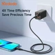 Кабель Mcdodo CA-2720 USB-C → Lightning 36 Вт, 1,2 м (чёрный) - изображение 2