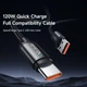 Кабель Mcdodo CA-4730 USB-A → USB-C 120 Вт 1,5 м (чёрный) - изображение 3