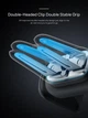 Автомобильный держатель Baseus Steel Cannon 2 Air Outlet Car Mount SUGP000001 (чёрный) - изображение 3