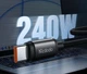 Кабель Mcdodo CA-3680 USB-C → USB-C 240 Вт, 1,2 м (чёрный) - изображение 4