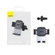 Автомобильный держатель для смартфона Baseus Easy Control Clamp (арт. SUYK000101, чёрный) - изображение 3