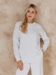 Джемпер женский ARTKNIT Katrin New L-XL Белый (2251948795017) - изображение 11