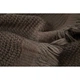 Полотенце Lotus Home Rius dark brown темно коричневый 50*100 (svt-2000022346634) - изображение 2