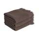 Полотенце Lotus Home Rius dark brown темно коричневый 50*100 (svt-2000022346634) - изображение 6