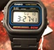 Наручные часы CASIO W-59-1VQES - изображение 3