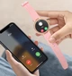 Круглые женские смарт часы Hypeon Lily 2 Pro с металлическим ремешком / Gold - изображение 5