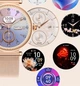 Круглые женские смарт часы Hypeon Lily 2 Pro с металлическим ремешком / Gold - изображение 11