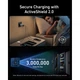 Зарядное устройство Anker GaNPrime 100W 2xUSB-C PD + 1xUSB-A Foldable Silver (A2688341) (262838) - изображение 4