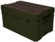 Składana skrzynia kempingowa Nils Camp NCB4002 32 l Zielona (5908261685132) - obraz 1