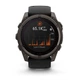 Смарт-часы Garmin Fenix8 51mm SolarSapphire CarbonGray DLC Titanium w.Black/Pebble Gray S.Band (010-02907-11) - изображение 2