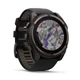 Смарт-часы Garmin Fenix8 51mm SolarSapphire CarbonGray DLC Titanium w.Black/Pebble Gray S.Band (010-02907-11) - изображение 3