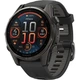 Смарт-часы Garmin Fenix8 43mm AMOLED Sapphire CarbonGray DLC Tit.w.Black/Pebble Gray S.Band (010-02903-21) - изображение 1