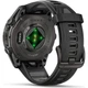 Смарт-часы Garmin Fenix8 43mm AMOLED Sapphire CarbonGray DLC Tit.w.Black/Pebble Gray S.Band (010-02903-21) - изображение 6