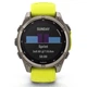 Смарт-часы Garmin Fenix8 47mm Solar Sapphire Titanium w.Amp Yellow/Graphite Silicone Band (010-02906-21) - изображение 7