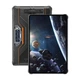 Планшет OUKITEL RT8 11 6/256GB NFC LTE Black-Orange with hand (6931940756396) - зображення 1