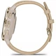 Смарт-часы Garmin Venu3S Soft Gold S.Steel Bezel w.French GrayCase and Leather Band (010-02785-55) - изображение 5