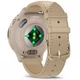 Смарт-часы Garmin Venu3S Soft Gold S.Steel Bezel w.French GrayCase and Leather Band (010-02785-55) - изображение 6