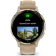 Смарт-часы Garmin Venu3S Soft Gold S.Steel Bezel w.French GrayCase and Leather Band (010-02785-55) - изображение 7