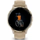 Смарт-часы Garmin Venu3S Soft Gold S.Steel Bezel w.French GrayCase and Leather Band (010-02785-55) - изображение 8