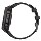 Смарт-часы Garmin Fenix8 47mm SolarSapphire CarbonGray DLC Titanium w.Black/Pebble Gray S.Band (010-02906-11) - изображение 5