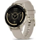Смарт-часы Garmin Venu 3S Soft Gold S. Steel Bezel w.French Gray Case and S. Band (010-02785-02) - изображение 1