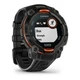 Смарт-часы Garmin Instinct 3 45mm Solar Black with Black Band (010-02934-00) - изображение 3