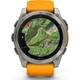 Смарт-часы Garmin Fenix8 51mm AMOLED SapphireTitanium w.Spark Orange/Graphite Silicone Band (010-02905-11) - изображение 9