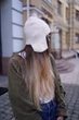 Шапка-вушанка з ангори Zefur One size біла - изображение 7