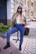 Шапка-вушанка з ангори Zefur One size сіра - изображение 5