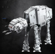 Конструктор Эйти-Эйти Star Wars — 2192 детали, боевой робот AT-AT из Звездных войн - изображение 4