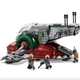 Конструктор STAR WARS Slave I (Раб I) — 1007 деталей, космический корабль Бобы Фетта, большой набор для детей 14+ - изображение 2