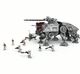 Конструктор STAR WARS Крокоход KO-77 - 1127 деталей, боевая машина-крокоход с фигурками клонов и дроидов - изображение 3