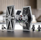 Конструктор STAR WARS Имперский истребитель TIE - 496 деталей, звездолет с минифигурками из звездных войн - изображение 6